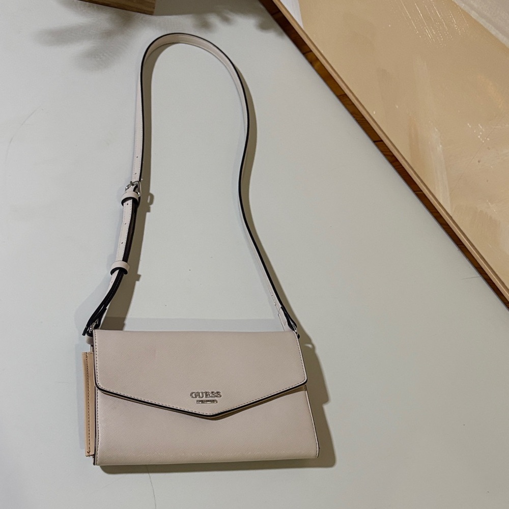 GUESS Beige Crossbody Bag